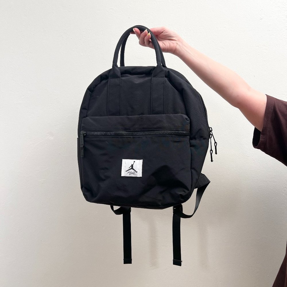 Jordan Black Backpack